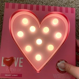Light up heart